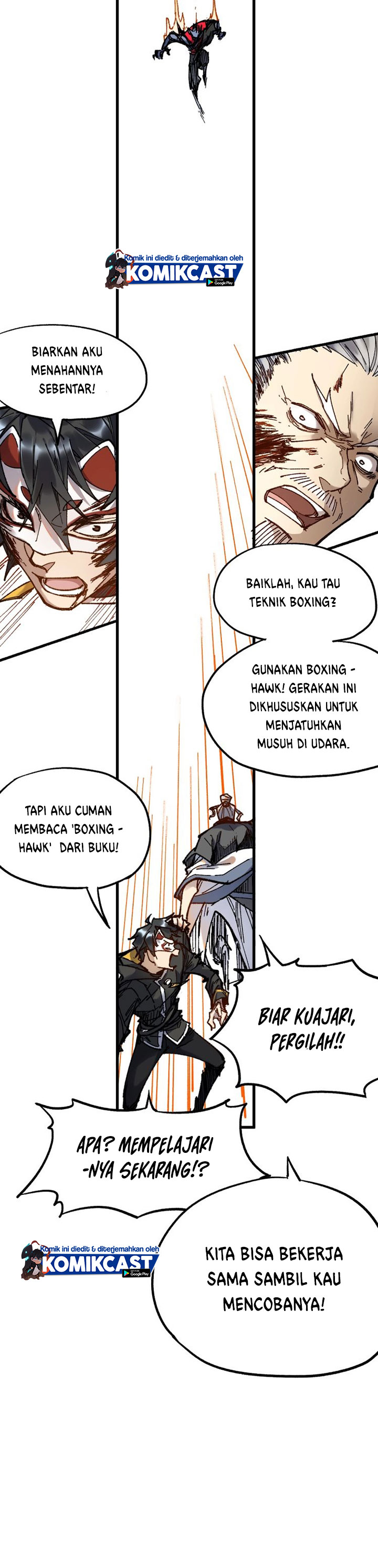 The Sacred Ruins Chapter 70 Gambar 9